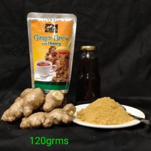 Ginger Brew with Honey 120g