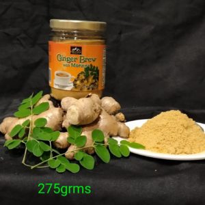 Ginger Brew with Moringa 275g