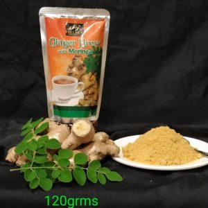 Ginger Brew with Moringa 120g