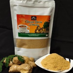 Ginger Brew with Moringa 500g